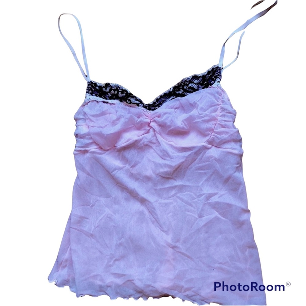 Ongossamer pink cami women’s small/medium